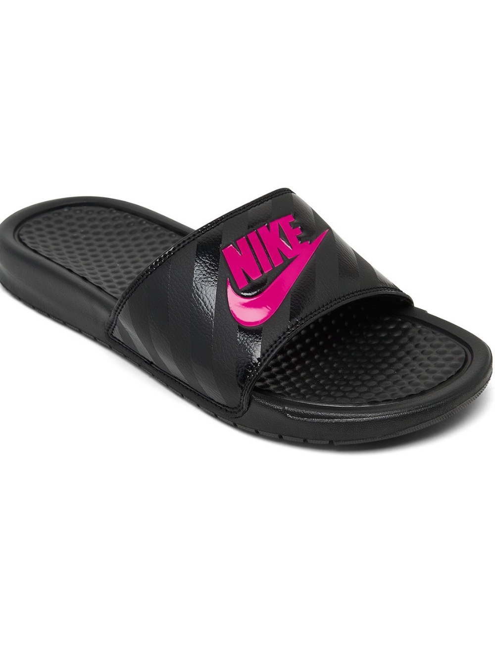 Nike Women's Benassi JDI Swoosh Slide Sandals